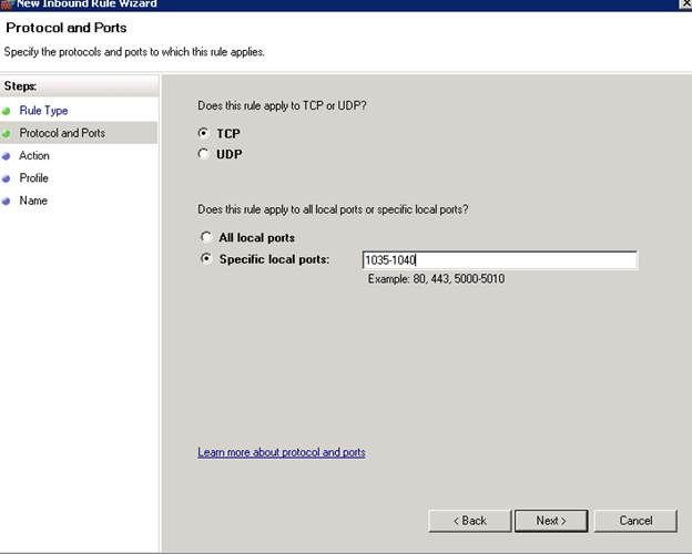 Windows Azure VM上配置FTP服務器
