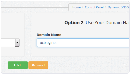 DynDNS老牌的免費動態DNS域名解析服務-支持DDNS可用于Linux/Win/路由器