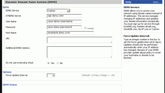 DynDNS老牌的免費動態DNS域名解析服務-支持DDNS可用于Linux/Win/路由器