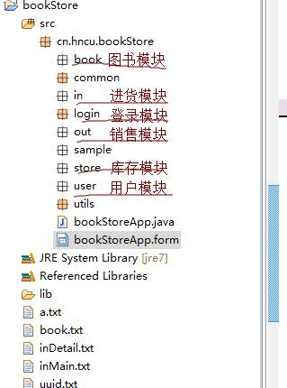 java書店系統畢業設計 總體設計（1）