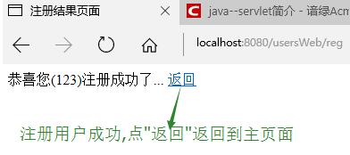 java用戶管理注冊功能 含前后臺代碼