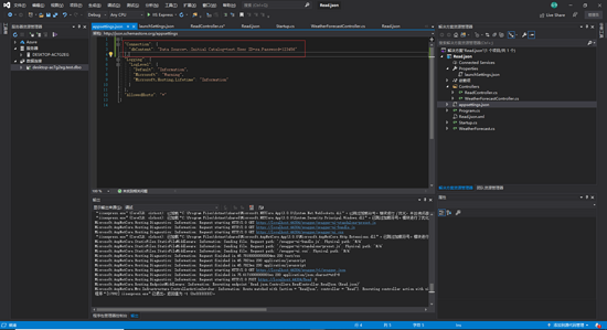 .Net Core讀取Json配置文件的實現示例
