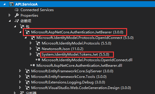 .NET core 3.0如何使用Jwt保護api詳解