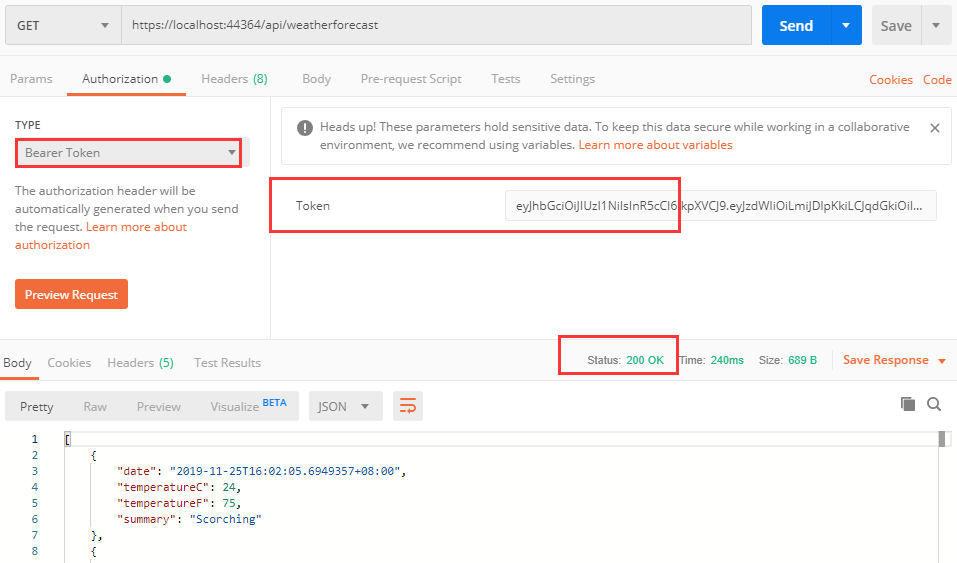 .NET core 3.0如何使用Jwt保護api詳解