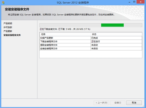 Sql Server 2008R2升級Sql Server 2012圖文教程