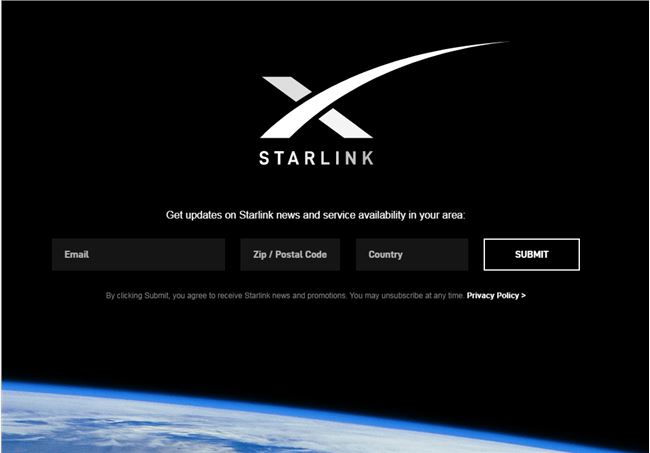 馬斯克星鏈太空互聯網開啟私人測試 人人都可在線申請