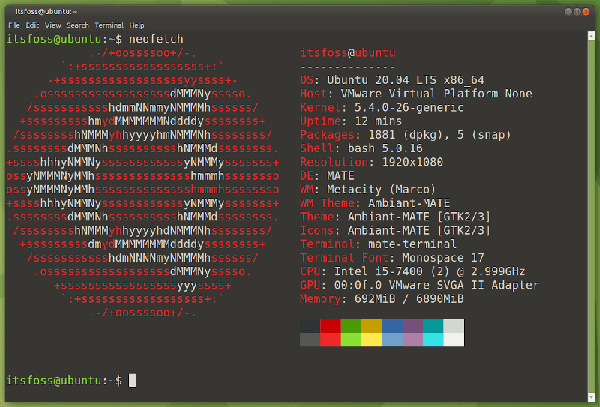 Ubuntu MATE 20.04 LTS：士別三日，當(dāng)刮目相待