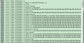Java爬蟲實戰抓取一個網站上的全部鏈接