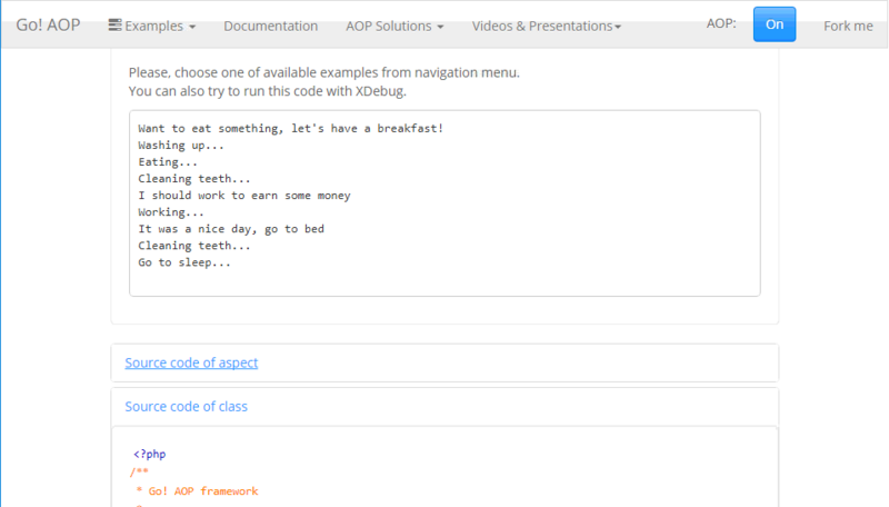 ThinkPHP5 框架引入 Go AOP，PHP AOP編程項目詳解