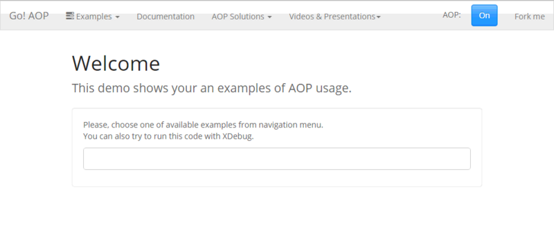 ThinkPHP5 框架引入 Go AOP，PHP AOP編程項目詳解