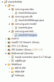 java實(shí)現(xiàn)連接mysql數(shù)據(jù)庫單元測試查詢數(shù)據(jù)的實(shí)例代碼
