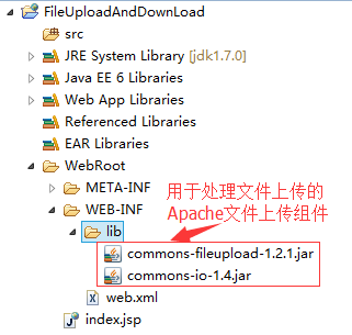 Javaweb實現(xiàn)上傳下載文件的多種方法