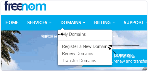 Freenom免費(fèi)域名.TK、.CF、.ML、.GA注冊(cè)及使用方法