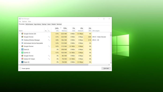 谷歌 Chrome 瀏覽器已用上 Win10 最新功能：內存占用問題有救了
