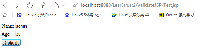 Struts2數據輸入驗證教程詳解