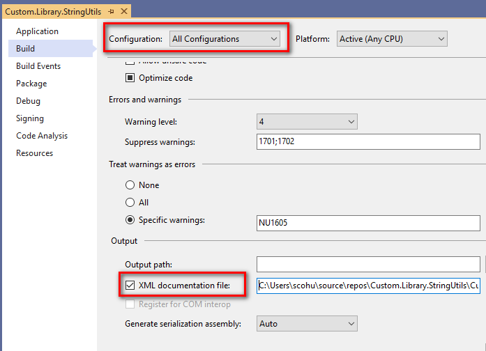 .NET Core中創建和使用NuGet包的示例代碼