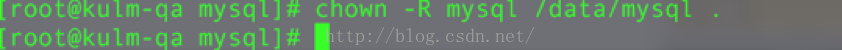 redhat7.1 安裝mysql 5.7.10步驟詳解(圖文詳解)