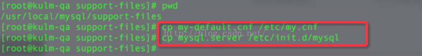 redhat7.1 安裝mysql 5.7.10步驟詳解(圖文詳解)