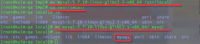 redhat7.1 安裝mysql 5.7.10步驟詳解(圖文詳解)