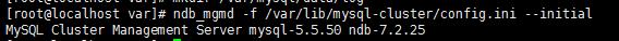 CentOS中mysql cluster安裝部署教程