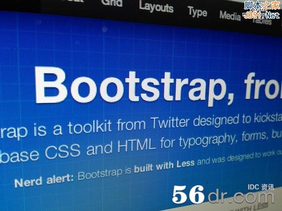 20款優秀前端框架：BootStrap、blueprint等