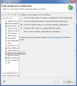 Eclipse 出現A configuration with this name already exists問題解決方法