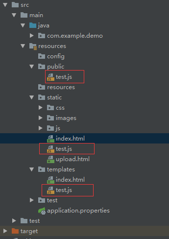 詳解Spring Boot 目錄文件結構