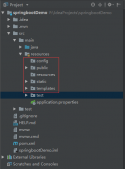 詳解Spring Boot 目錄文件結(jié)構(gòu)