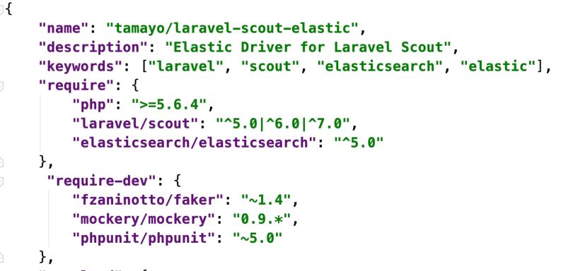 Laravel + Elasticsearch 實現(xiàn)中文搜索的方法