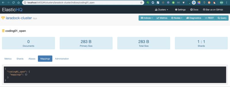 Laravel + Elasticsearch 實現(xiàn)中文搜索的方法