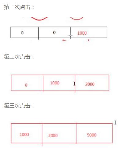 java用arraycopy實(shí)現(xiàn)多擊事件