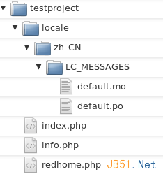 PHP中使用gettext解決國際化問題的例子（i18n）