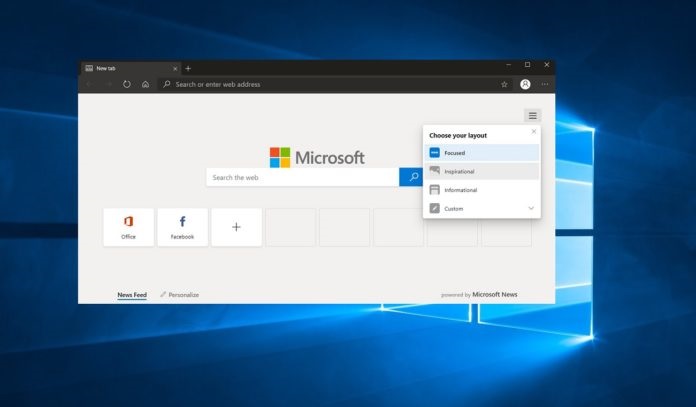 微軟測試 Win10 Chromium/Edge 新功能： CPU 性能優化、滾動新效果