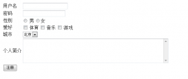 JavaWeb中獲取表單數(shù)據(jù)及亂碼問題的解決方法