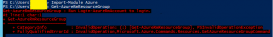 Azure 基礎：用 PowerShell 自動登錄