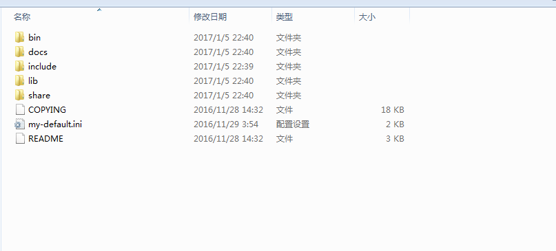 Mysql 5.7.17 解壓版(ZIP版)安裝步驟詳解