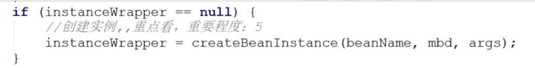 Spring bean對(duì)象實(shí)例化實(shí)現(xiàn)過程圖解