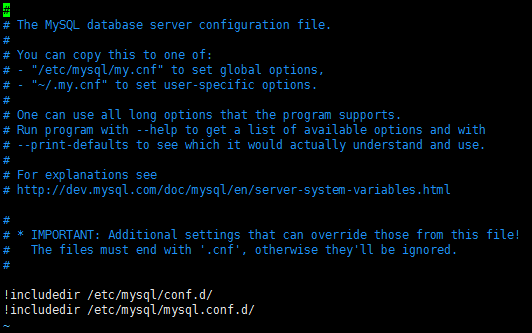 Ubuntu16.04 server下配置MySQL，并開啟遠程連接的方法