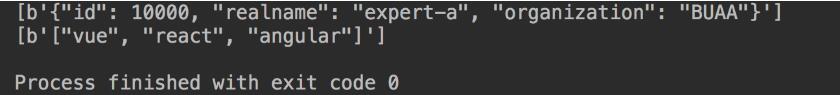 python3實現將json對象存入Redis以及數據的導入導出