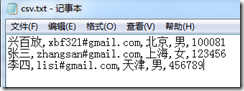 把CSV文件導入到SQL Server表中的方法