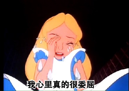 惡搞愛麗絲表情包 愛麗絲夢游仙境女主人公要被玩壞了