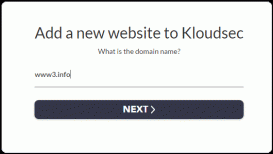 Kloudsec的免費(fèi)CDN加速服務(wù)使用教程