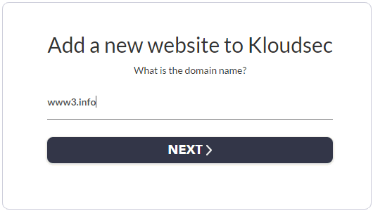 Kloudsec的免費CDN加速服務使用教程