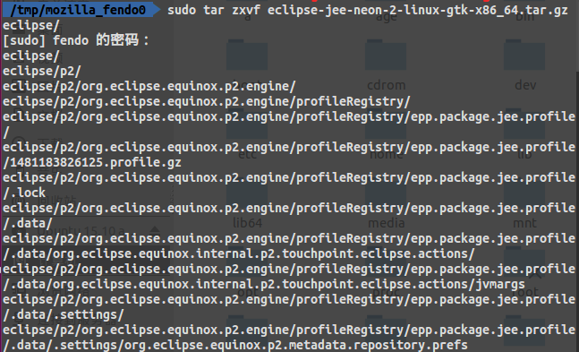Ubuntu 15下安裝Eclipse經驗分享