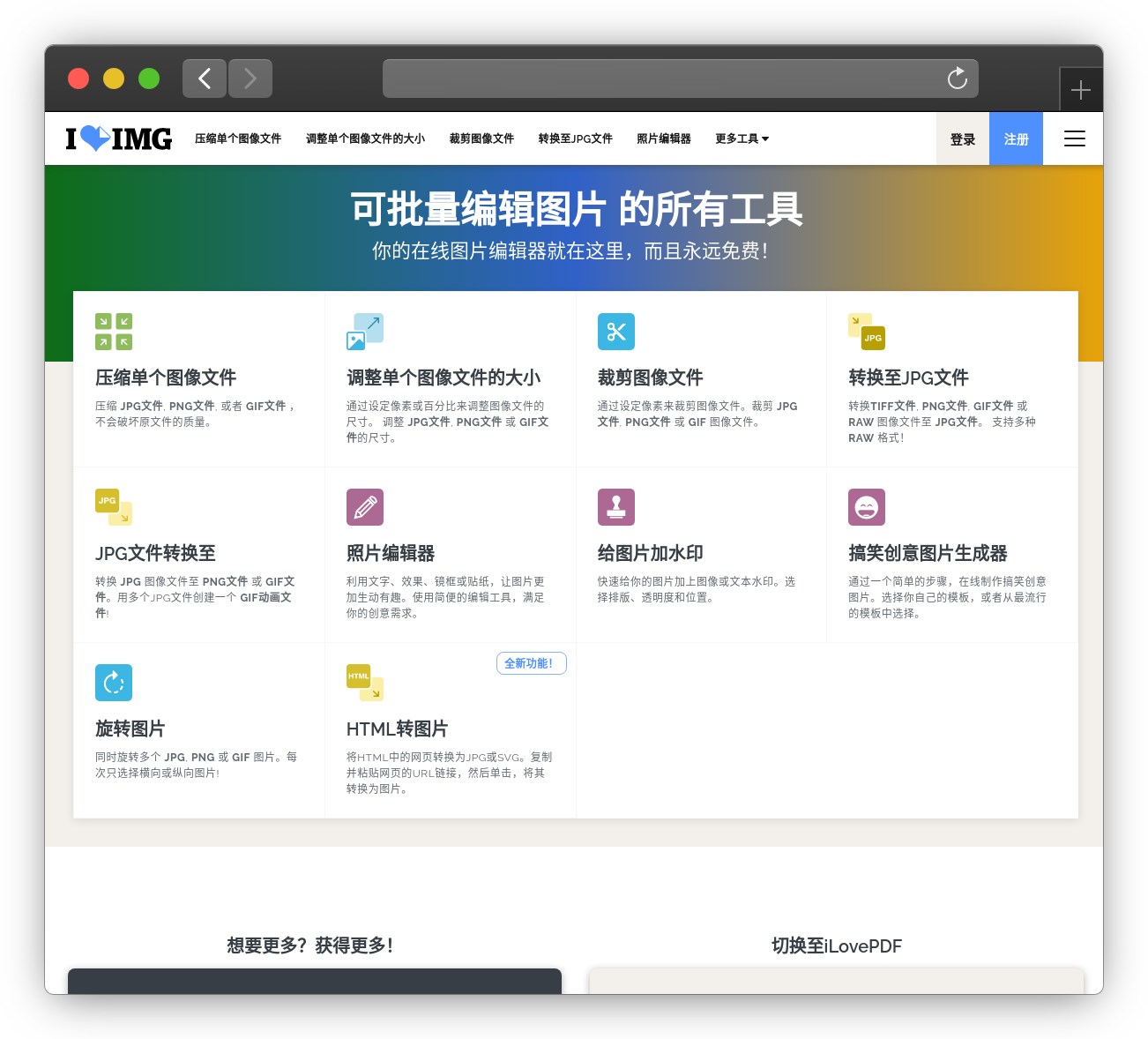 5 款免費在線圖像編輯處理工具，總有一款能讓你少下個軟件