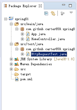 玩轉spring boot 快速開始（1）