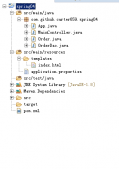 玩轉spring boot 結合AngularJs和JDBC（4）