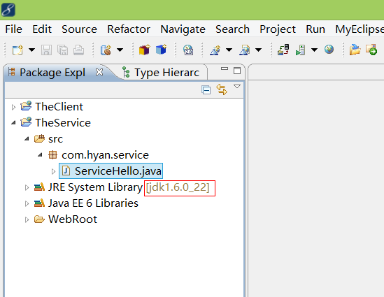 Java WebService 簡單實例（附實例代碼）