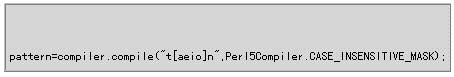 Java 正則表達式詳解
