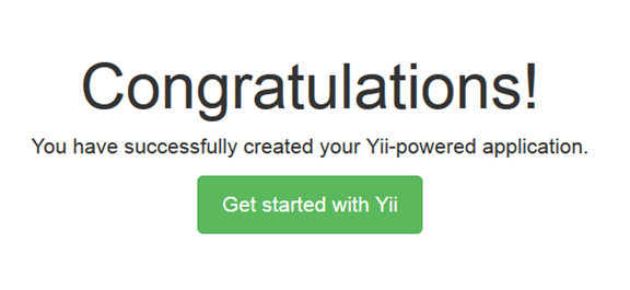 從零開始學YII2框架（一）通過Composer安裝Yii2框架